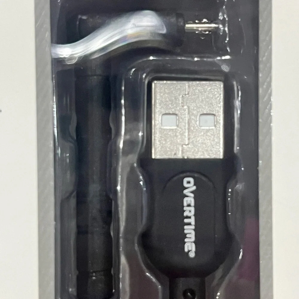 NIB Overtime Charging Cable Stand with Micro USB